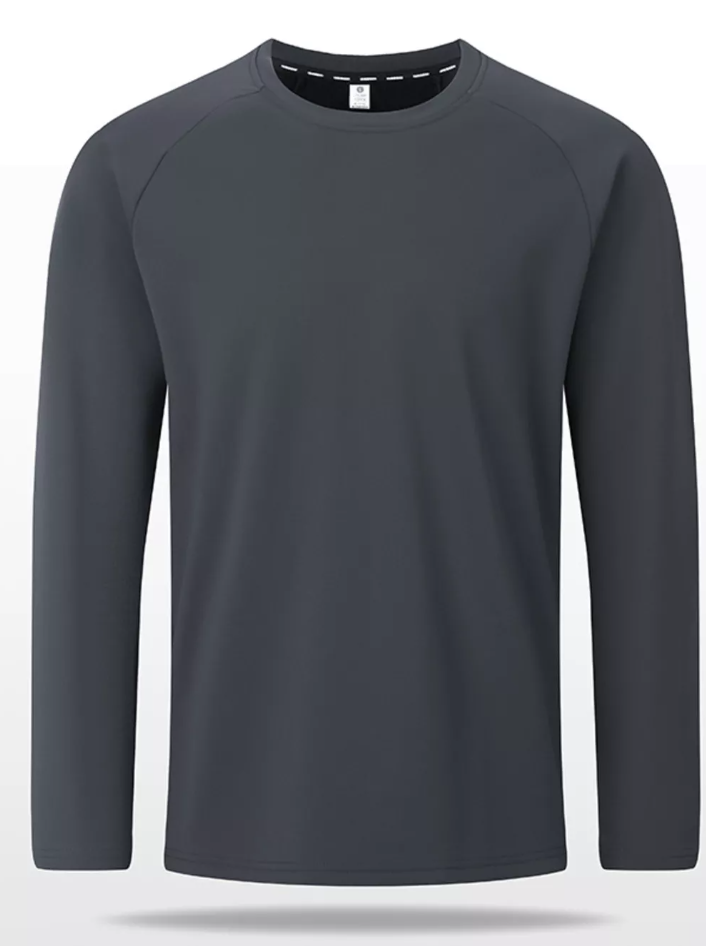 Men's Long Sleeve Performance Active T-Shirt