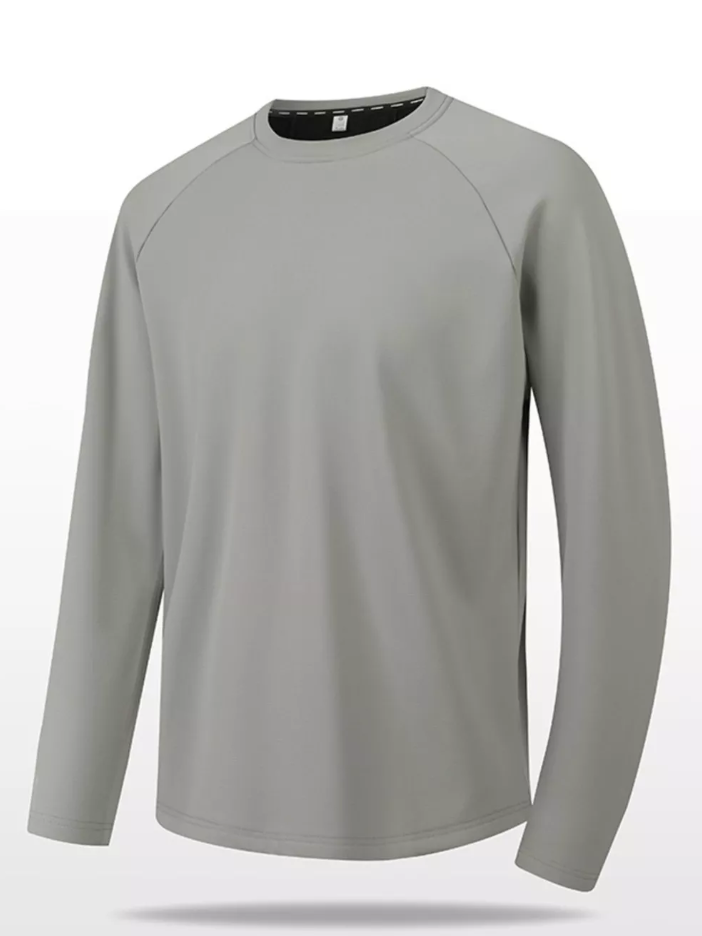 Men's Long Sleeve Performance Active T-Shirt