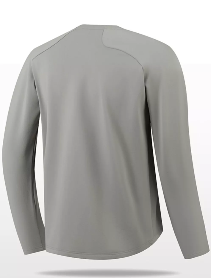 Men's Long Sleeve Performance Active T-Shirt