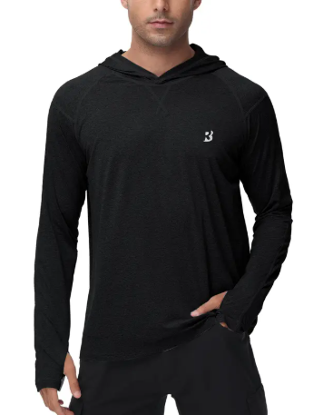 Lightweight Performance Long-Sleeve Hoodie