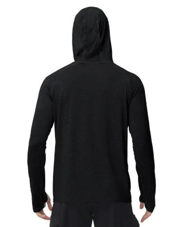 Lightweight Performance Long-Sleeve Hoodie