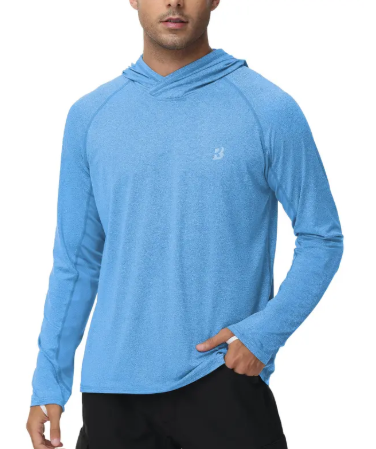 Lightweight Performance Long-Sleeve Hoodie