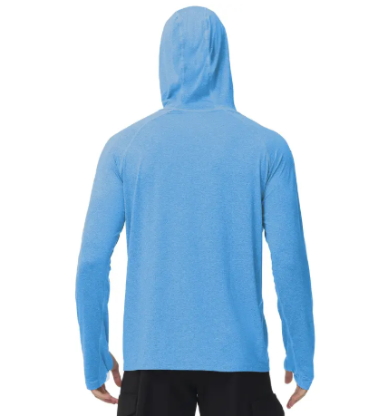 Lightweight Performance Long-Sleeve Hoodie