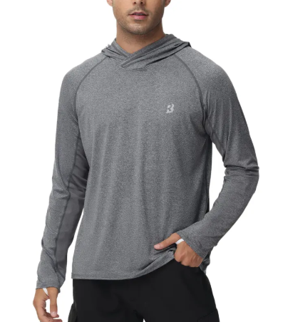 Lightweight Performance Long-Sleeve Hoodie