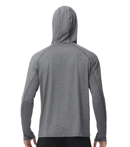 Lightweight Performance Long-Sleeve Hoodie