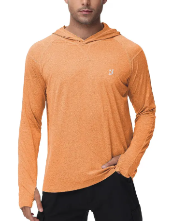 Lightweight Performance Long-Sleeve Hoodie
