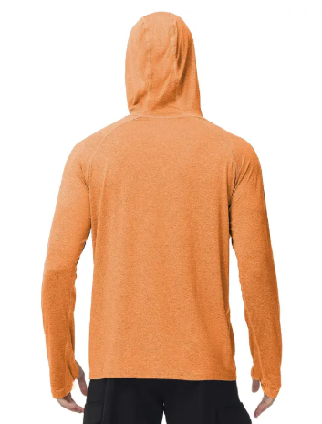 Lightweight Performance Long-Sleeve Hoodie