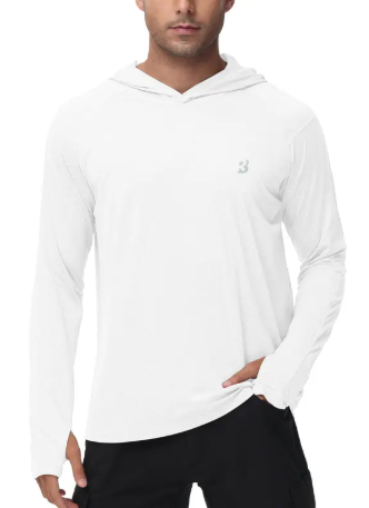 Lightweight Performance Long-Sleeve Hoodie