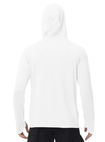 Lightweight Performance Long-Sleeve Hoodie