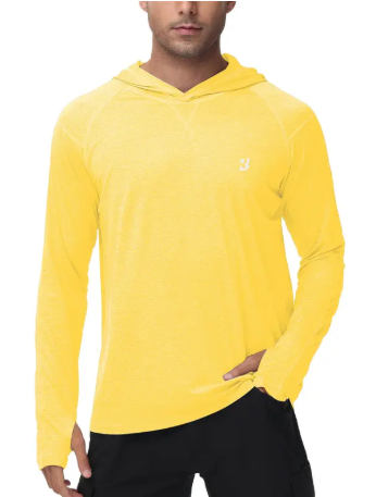 Lightweight Performance Long-Sleeve Hoodie