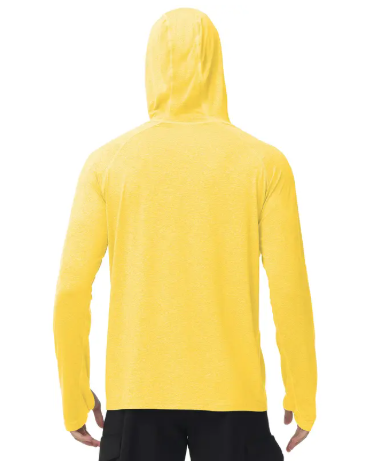 Lightweight Performance Long-Sleeve Hoodie