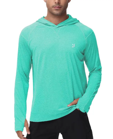 Lightweight Performance Long-Sleeve Hoodie