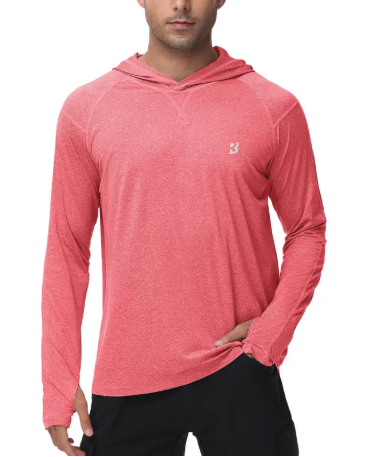Lightweight Performance Long-Sleeve Hoodie