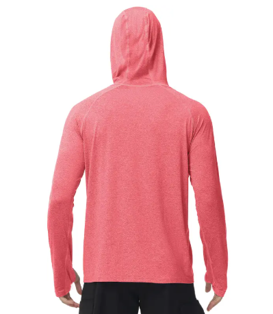 Lightweight Performance Long-Sleeve Hoodie