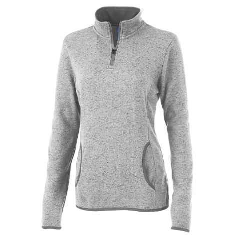 Women's Heathered Fleece Pullover