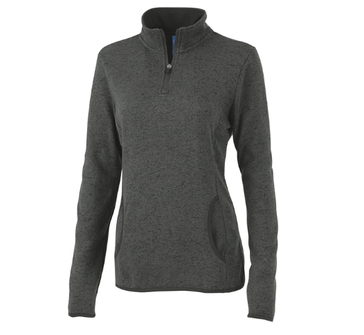 Women's Heathered Fleece Pullover