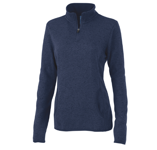 Women's Heathered Fleece Pullover