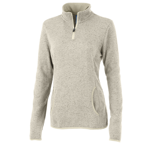 Women's Heathered Fleece Pullover