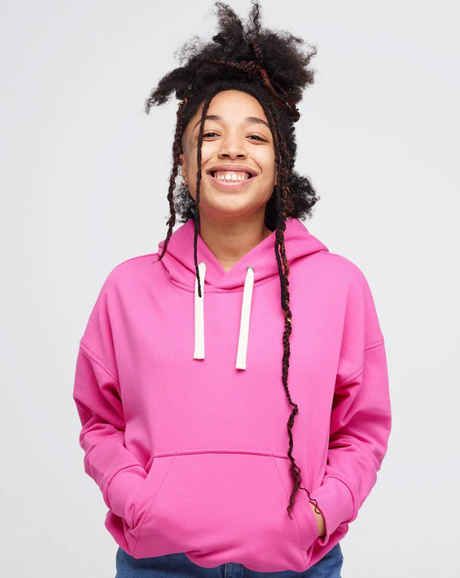 Women’s Hooded Sweatshirt – Cozy & Casual