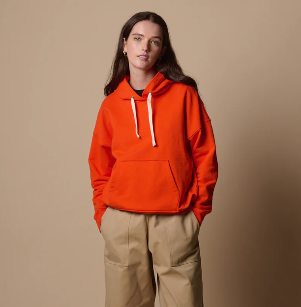 Women’s Hooded Sweatshirt – Cozy & Casual
