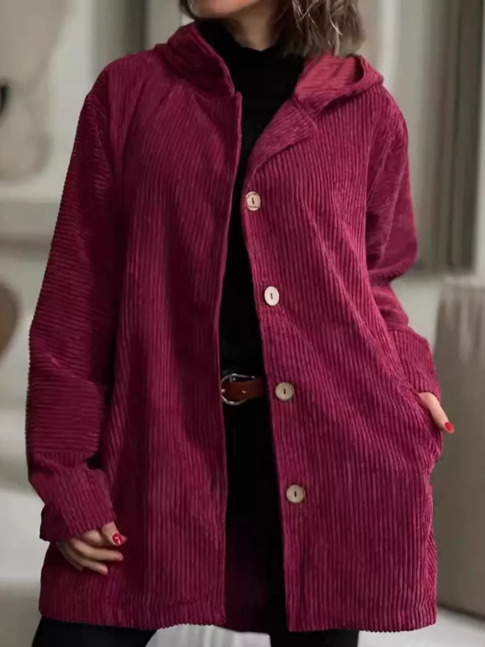 Women's  Long Fleece Jacket