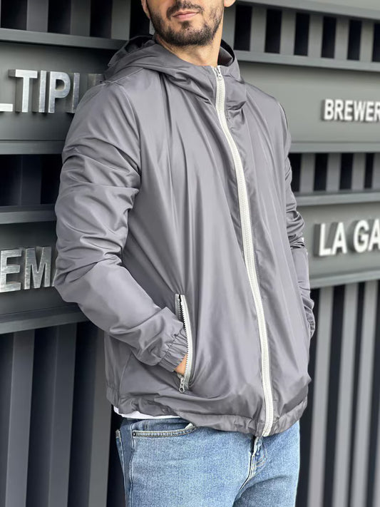 Men's Tech Windbreaker Jacket