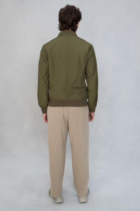 Men's full zip Windbreaker jacket