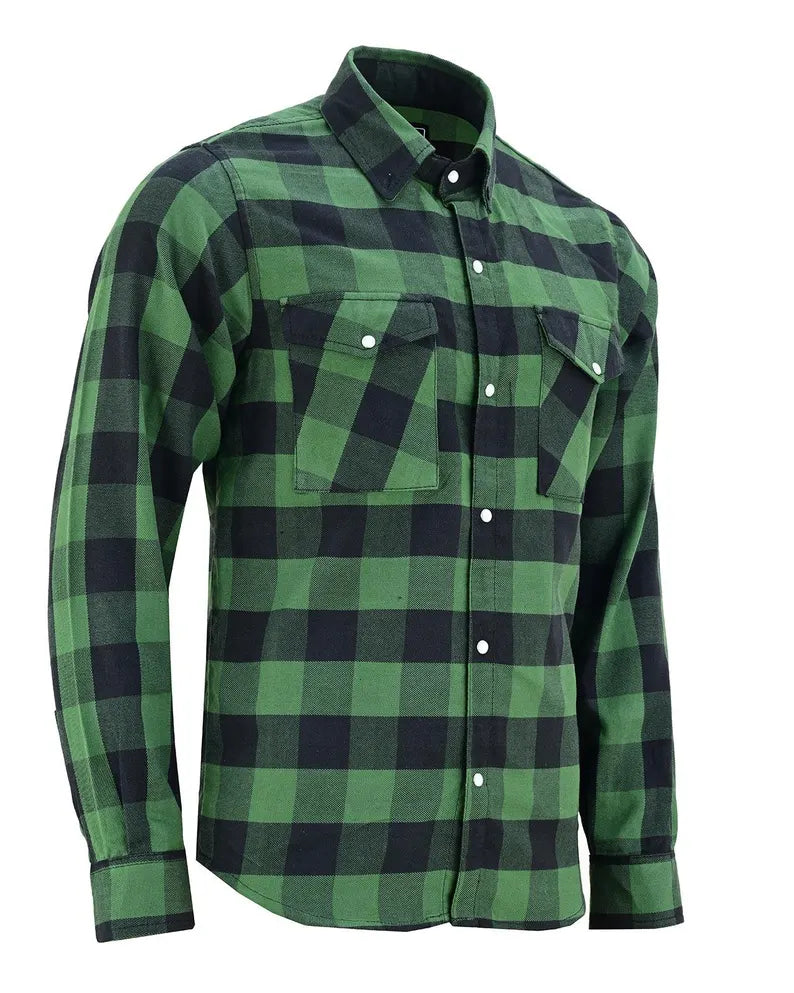 Men's Casual Flannel Shirt