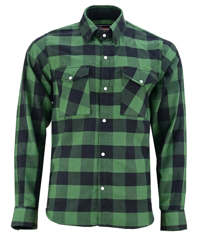 Men's Casual Flannel Shirt