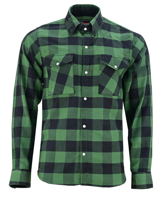 Men's Casual Flannel Shirt