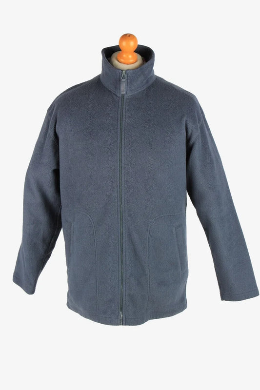 Men’s Grid Fleece Full-Zip Jacket