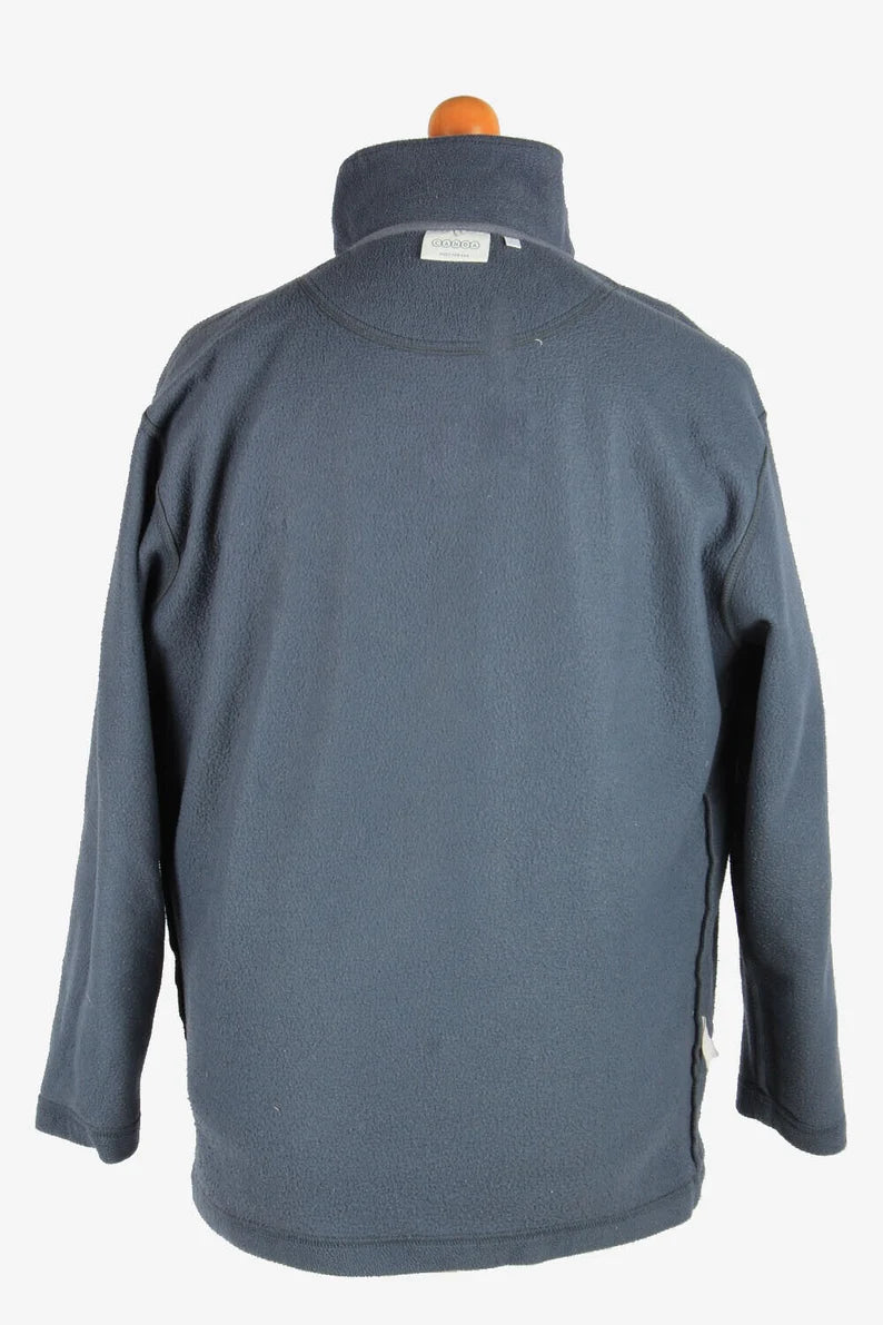 Men’s Grid Fleece Full-Zip Jacket