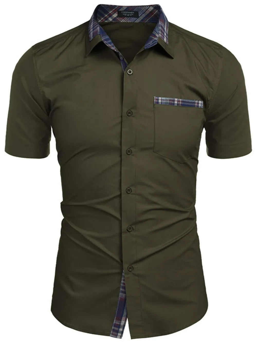 Button Up Short Sleeve Shirt