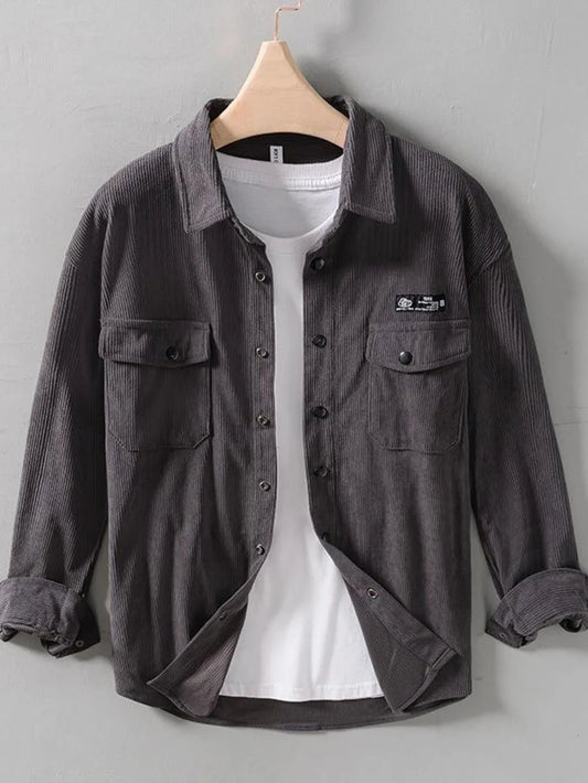 Men's Button Up Long Sleeve Shirt