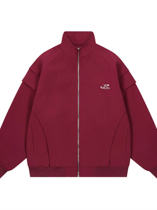 Men's Zip Up Long Sleeve Jacket