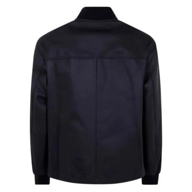 Men'S  Full Zip Casual Coat