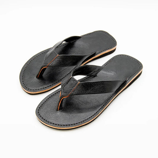 Women's  Leather Flip Flop