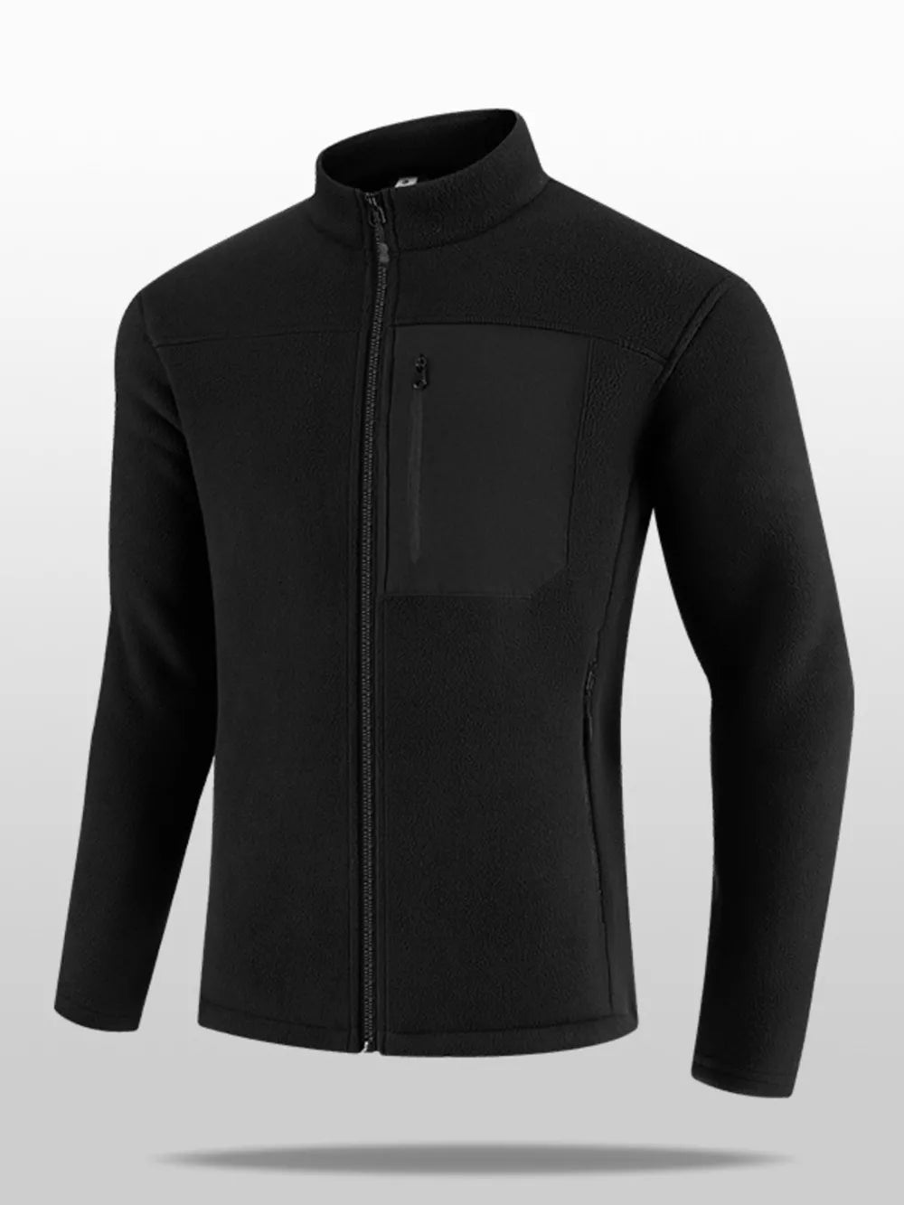 Men Fleece Half-Zip Pullover