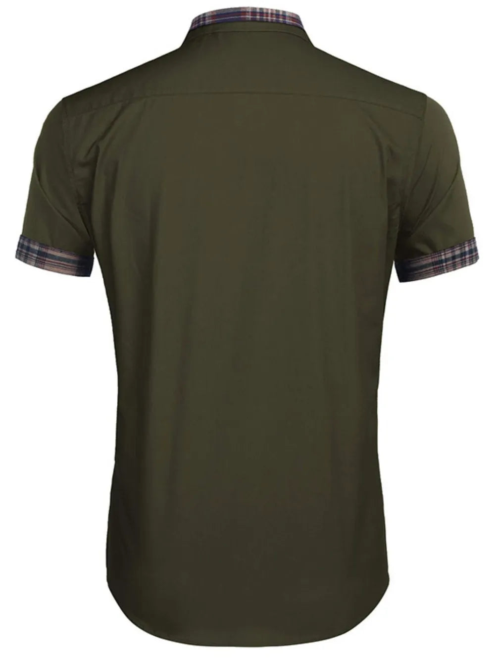 Button Up Short Sleeve Shirt