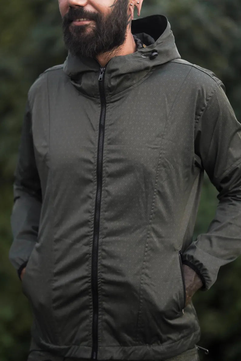 Men’s Windbreaker Jacket