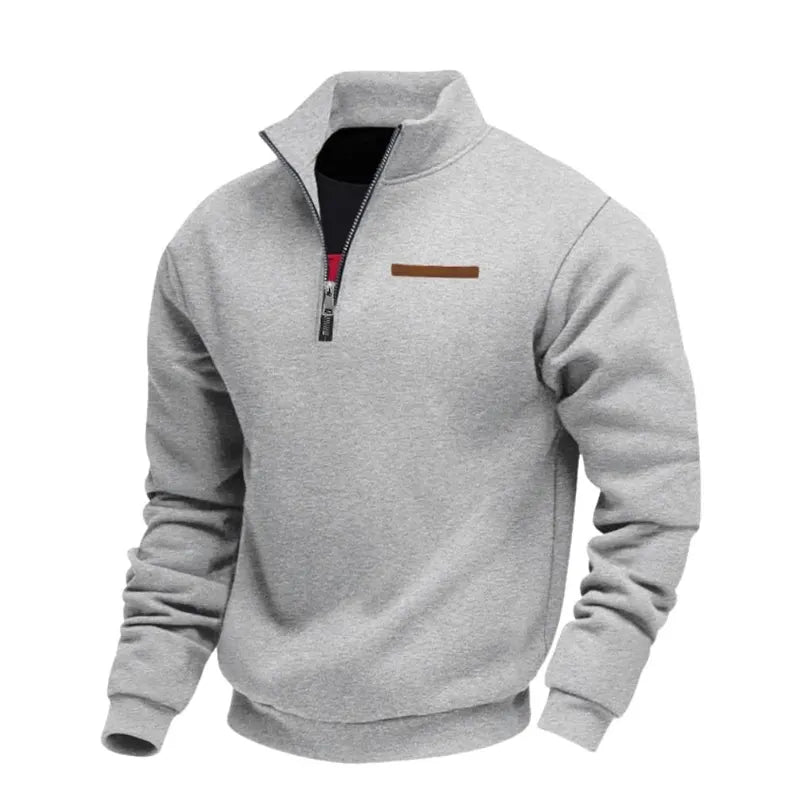 Men’s Cozy Thermal Full Zip Jacket – Big Size