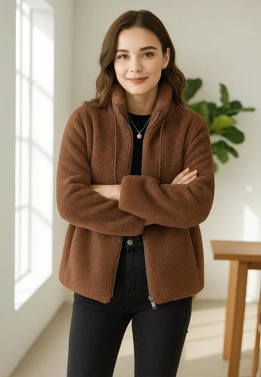 Women’s Long Outdoor Insulated Jacket