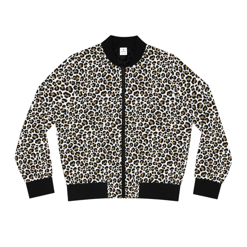 Women’s Printed Full Zip Fleece Jacket