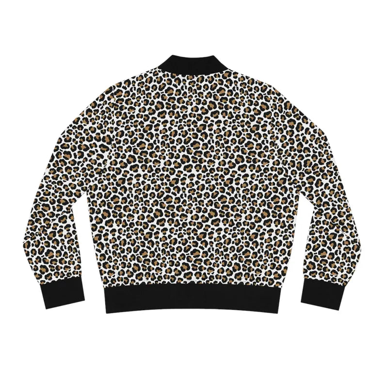 Women’s Printed Full Zip Fleece Jacket