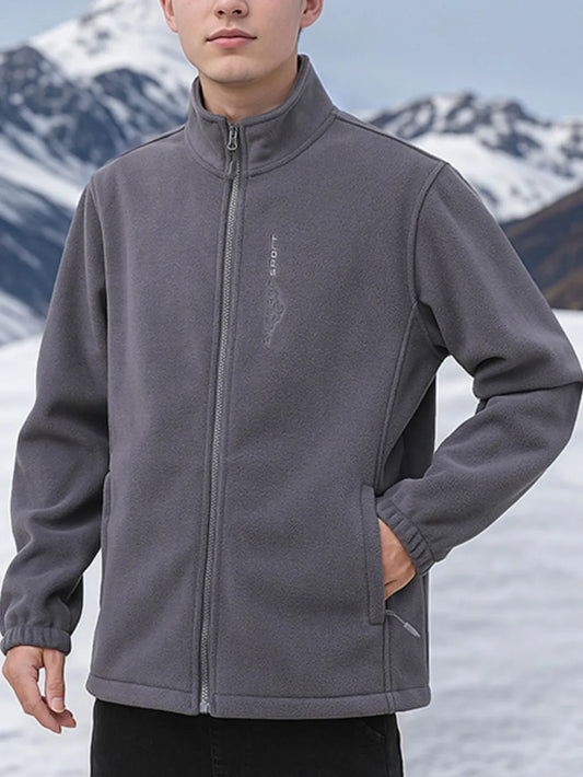 Men's Full-Zip Fleece Jacket