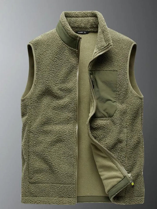Women’s Zip Vest with Pockets