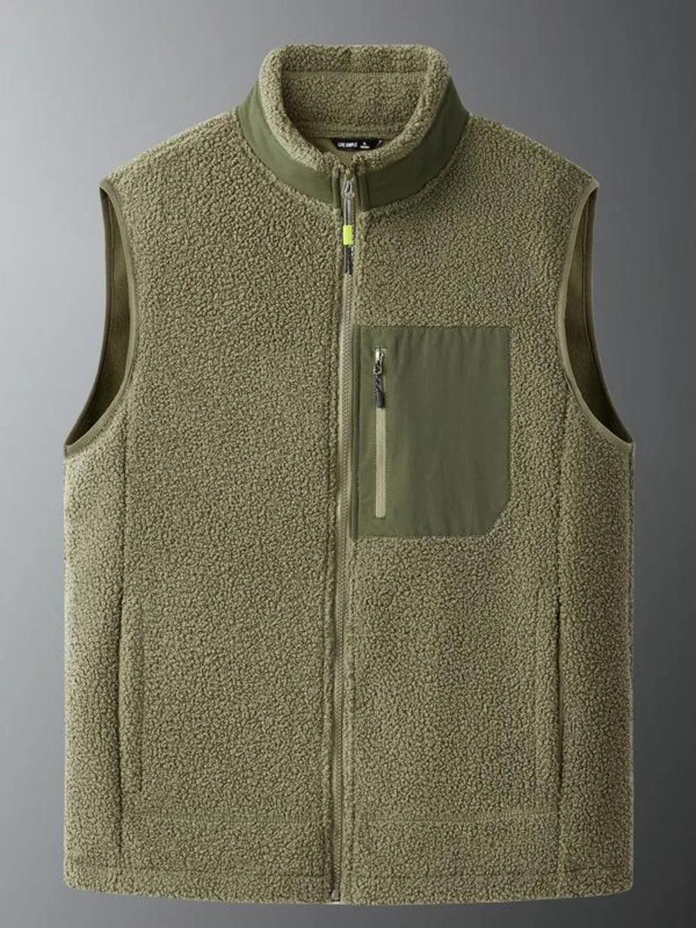 Women’s Zip Vest with Pockets