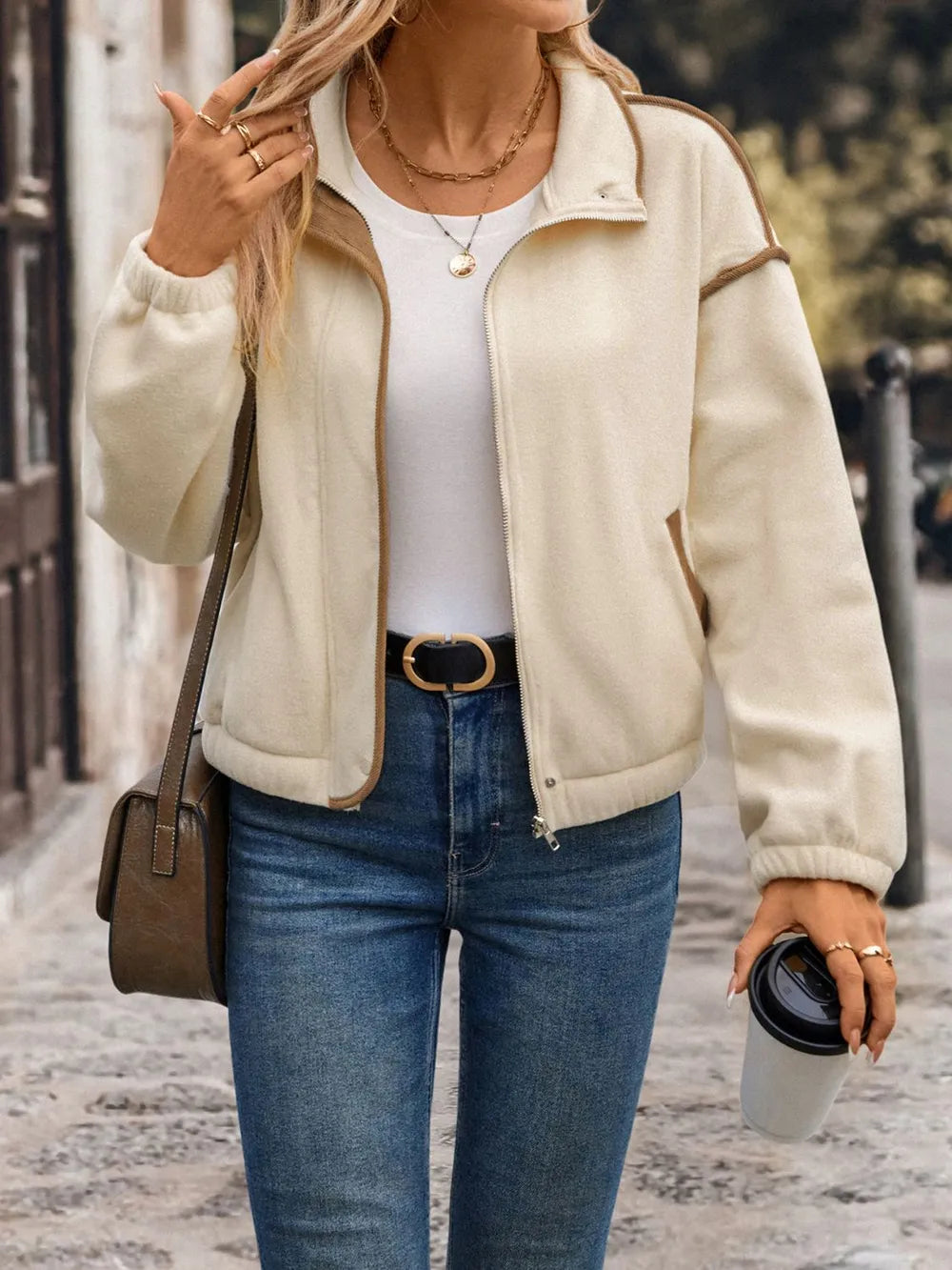 Women’s Full Zip Fleece Jacket