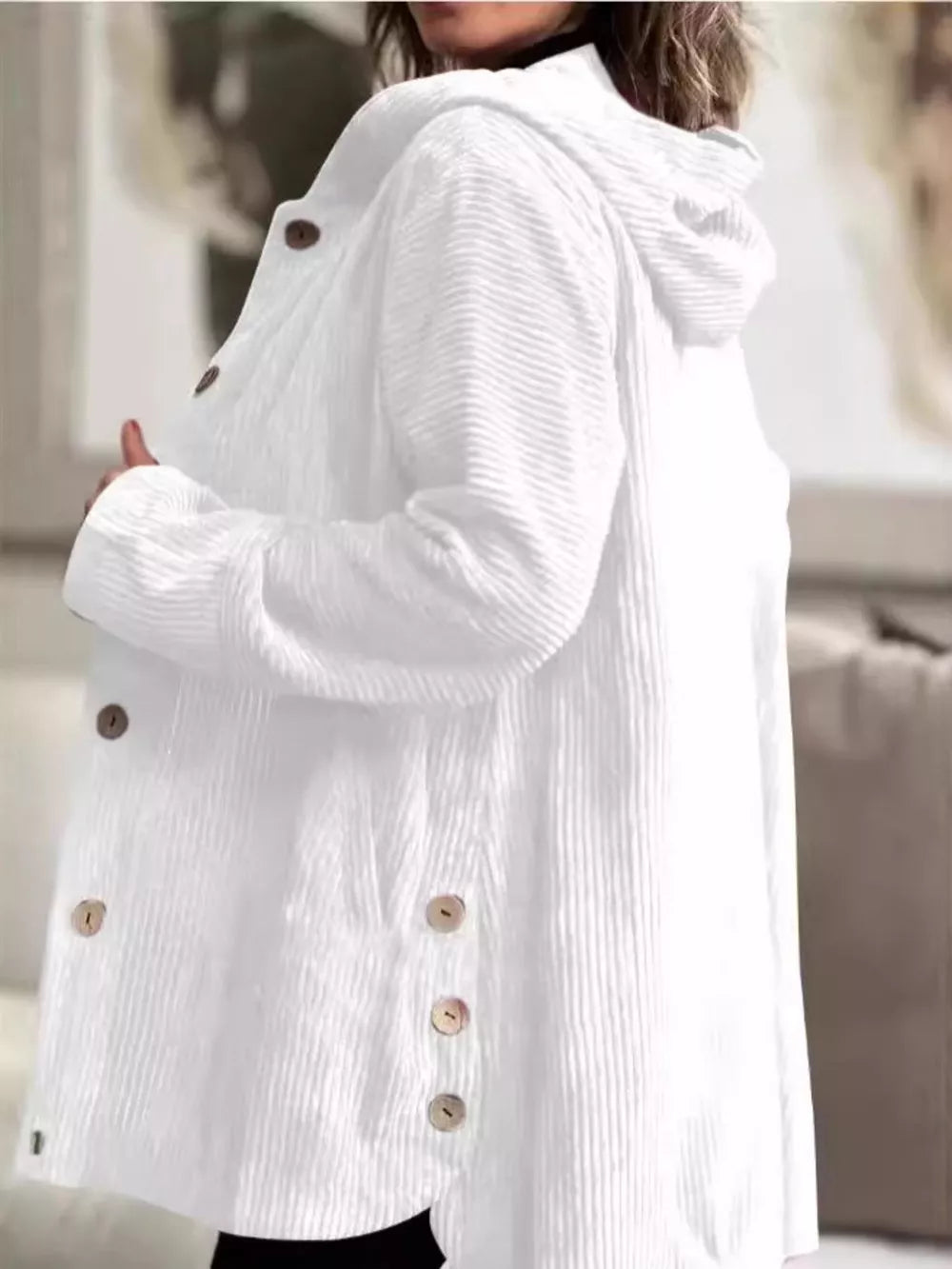 Women's  Long Fleece Jacket