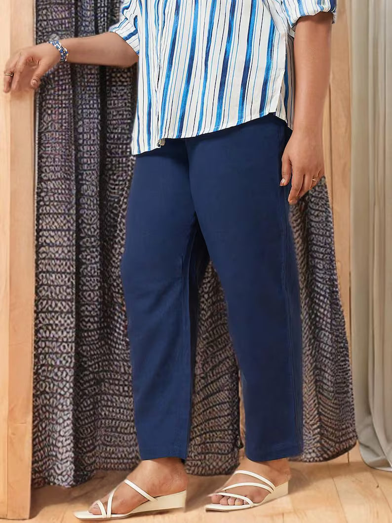 Women’s Plus Size High-Rise Outdoor Pants